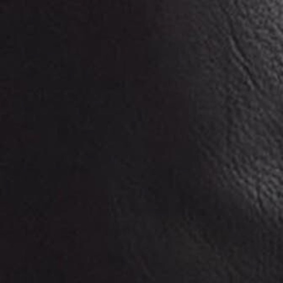 NWT Blank NYC Hooded Crop Two-in-One Vegan Leather Moto Jacket - Picture 5 of 5